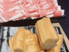 沙爹锅涮老油条-呷哺呷哺(望京新世界店)