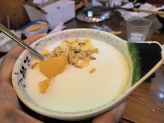 自制酸奶-丽江庭院·云南野生菌·海鲜火锅(鼓楼四合院店)