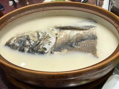 砂锅鱼头-风味小馆(天目湖宾馆店)