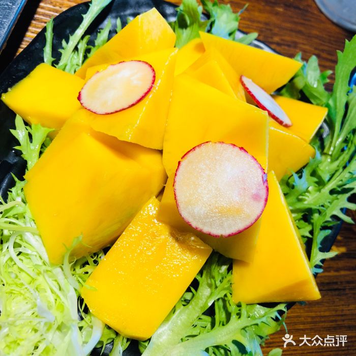 曼听小寨海鲜烧烤(盖州街店)芒果蘸辣根图片 - 第276张