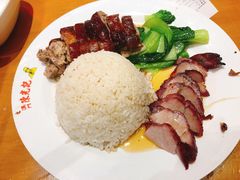 烧味双拼-澳门陈光记烧味饭店(郎家园店)