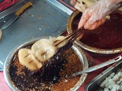-老鼓楼麻辣烫夹馍