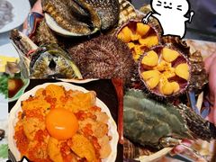 -连鹭海鲜·海肠捞饭·海胆饭(星海店)