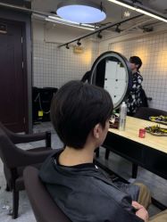 -藤野造型烫发染发