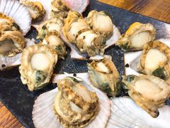 油泼扇贝-老东镇啤酒屋海鲜加工·蒸汽海鲜·海鲜烧烤(台东店)