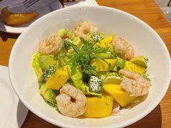 大虾芒果沙拉-bluefrog蓝蛙(皇庭广场店)
