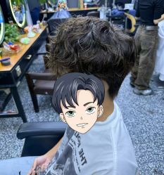 -藤野造型专业烫染接发