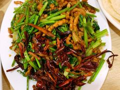辣椒肉丝-姥家春饼店(漳州二路店)