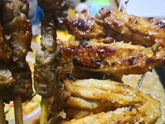 蜜汁鸡翅-腰子哥烤串(石佛营炫特店)