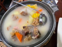 腊肉排骨杂菜汤-紫滇源云南生态菜(丹凤街店)