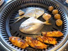 -汉松亭韩式自助烤肉&料理(苏宁广场店)