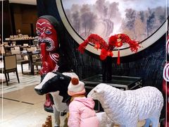 -北京希尔顿逸林酒店-逸轩西餐厅-自助餐厅