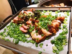 绿茶葱香烤肉-绿茶餐厅(宝能太古店)