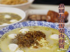 鱼丸长鱼雪菜肉丝面-面婆婆东台鱼汤面(湛江路店)