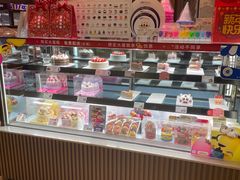 面包甜点陈列柜-巴黎贝甜(印象城店)