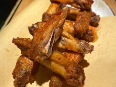 香烤鸡翅-春树下·树屋花房西餐厅(罍街AS1980店)