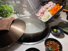 海南木瓜百合椰子鸡-狐狸爱上椰子鸡(滨江星光大道店)