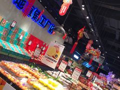 自助取餐区-水果地带(银泰城店)
