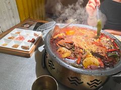 -探鱼·鲜青椒爽麻烤鱼(番禺万达店)