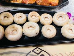 烤口蘑-吉力烤鳗