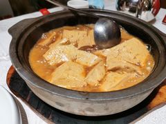 石锅豆腐-惠丰堂饭庄·烤鸭·京味菜(西北旺·唐家岭店)