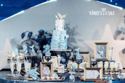 -Aimee'sCake婚礼甜品台·企业商务茶歇