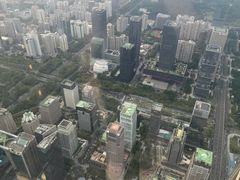 -平安金融中心云际观光层