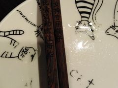 餐具摆设-柒號馆天津菜·八珍豆腐·牛窝骨