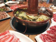 -清真·海清斋铜锅涮肉牛羊肉小炒泡馍(大雁塔店)