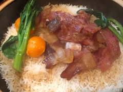 腊味煲仔饭-顺德公广东猪肚鸡·煲仔饭(白石洲店)