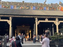 -陈家祠堂-游客中心