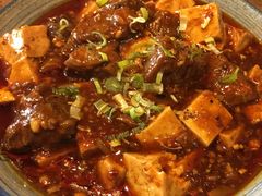 辣牛肉燒豆腐-兰溪小馆(东直门簋街店)