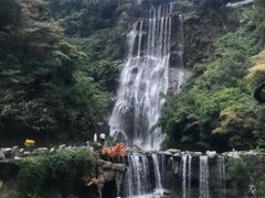 -古龙峡漂流