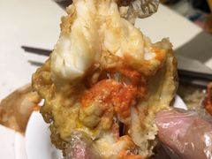秘制干煎大虾-味可道美食坊(福基路店)