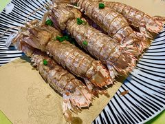 椒盐濑尿虾-高佳庄·舟山海鲜(海景旗舰店)