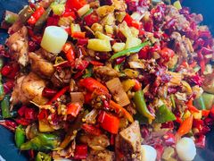 辣子鸡-古城苗家土菜馆(河景餐厅店)