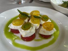 布拉塔配番茄子-Solo(衡山路店)