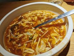 酸辣汤-金豆角砂锅焖面(安贞店)