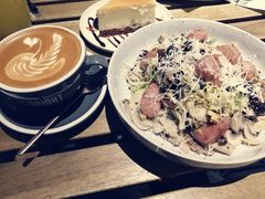 烤肉肠杂菌沙拉-BE BRIGHT KITCHEN(正佳广场店)