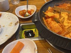 -喇喇排骨火锅·传统韩式脊骨汤(望京西园总店)