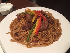 黑椒牛柳炒面-宝莱纳啤酒花园餐厅PAULANER BRAUHAUS Nanjing(广州路店)