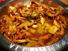 招牌肉蟹煲-胖哥俩肉蟹煲(淮安万达店)