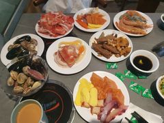 -遇上西雅图多融合海鲜自助餐厅(中房金谊广场店)