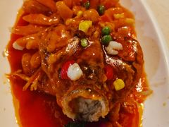松鼠桂鱼-華僑飯店中餐厅