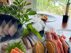 北海湾8品刺身-V Bar海景扒房(北海湾惠龙万达嘉华酒店)