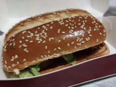 新奥尔良烤鸡腿堡-肯德基(青阳大润发店)