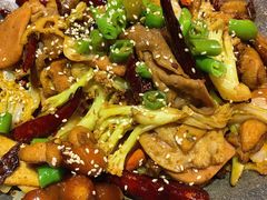 经典麻辣香锅-古原社·炭火干锅(桂庙店)