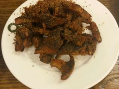 烤沙肝-胖太太四川麻辣排骨串(镇江路分店)