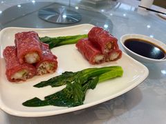 招牌鲜虾脆皮红粉米肠-新宝城海鲜坊(大浪店)