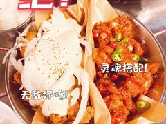-富乐满韩国正宗炸鸡韩国料理(虹泉路店)